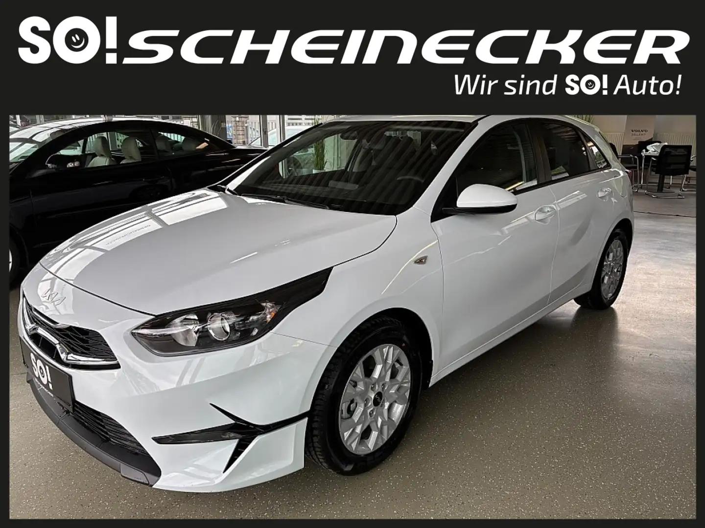 Kia Ceed / cee'd ceed 1,0 T-GDI GPF Titan P1 - Paket Titan Blanc - 2