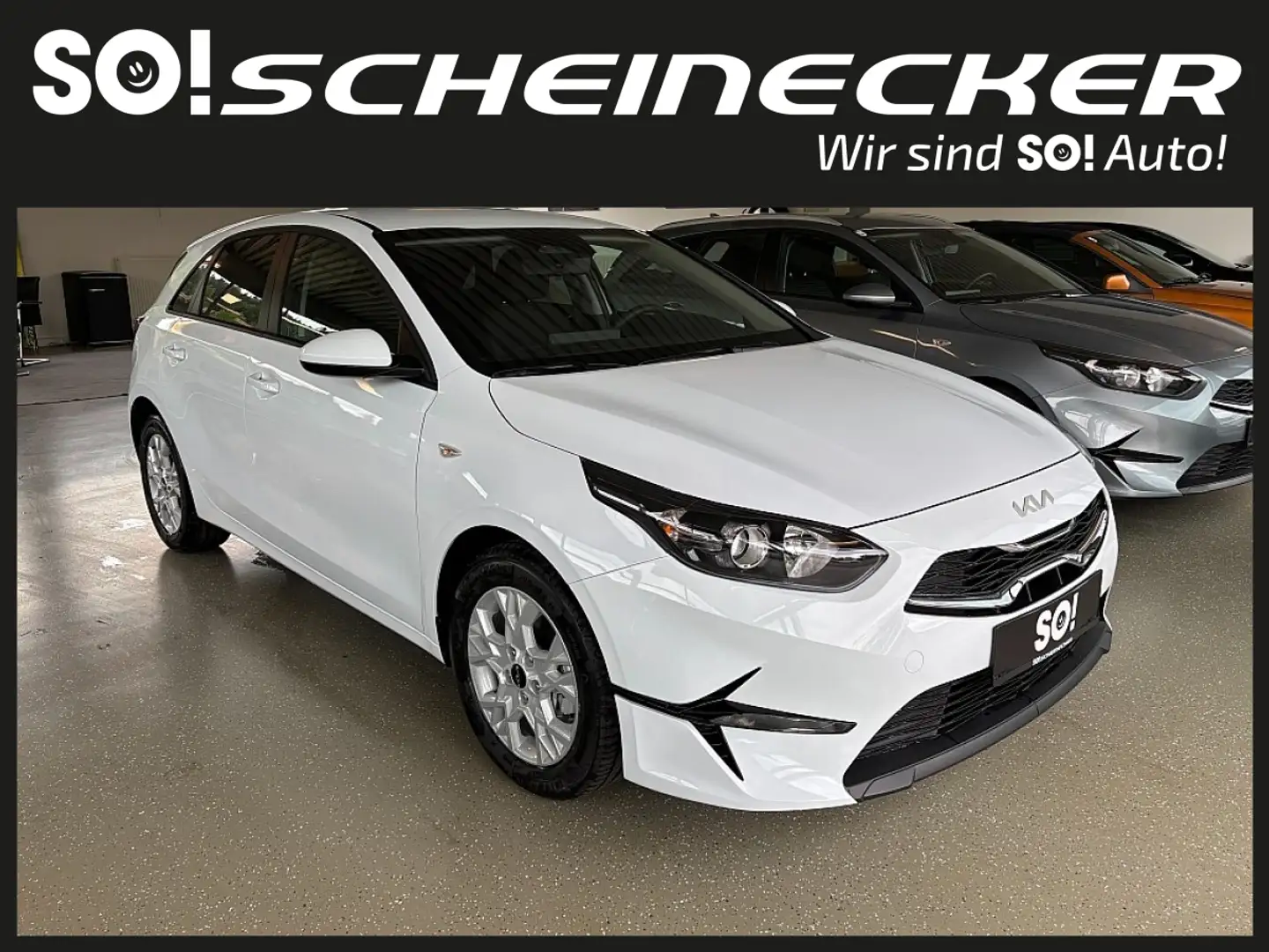 Kia Ceed / cee'd ceed 1,0 T-GDI GPF Titan P1 - Paket Titan Blanc - 1