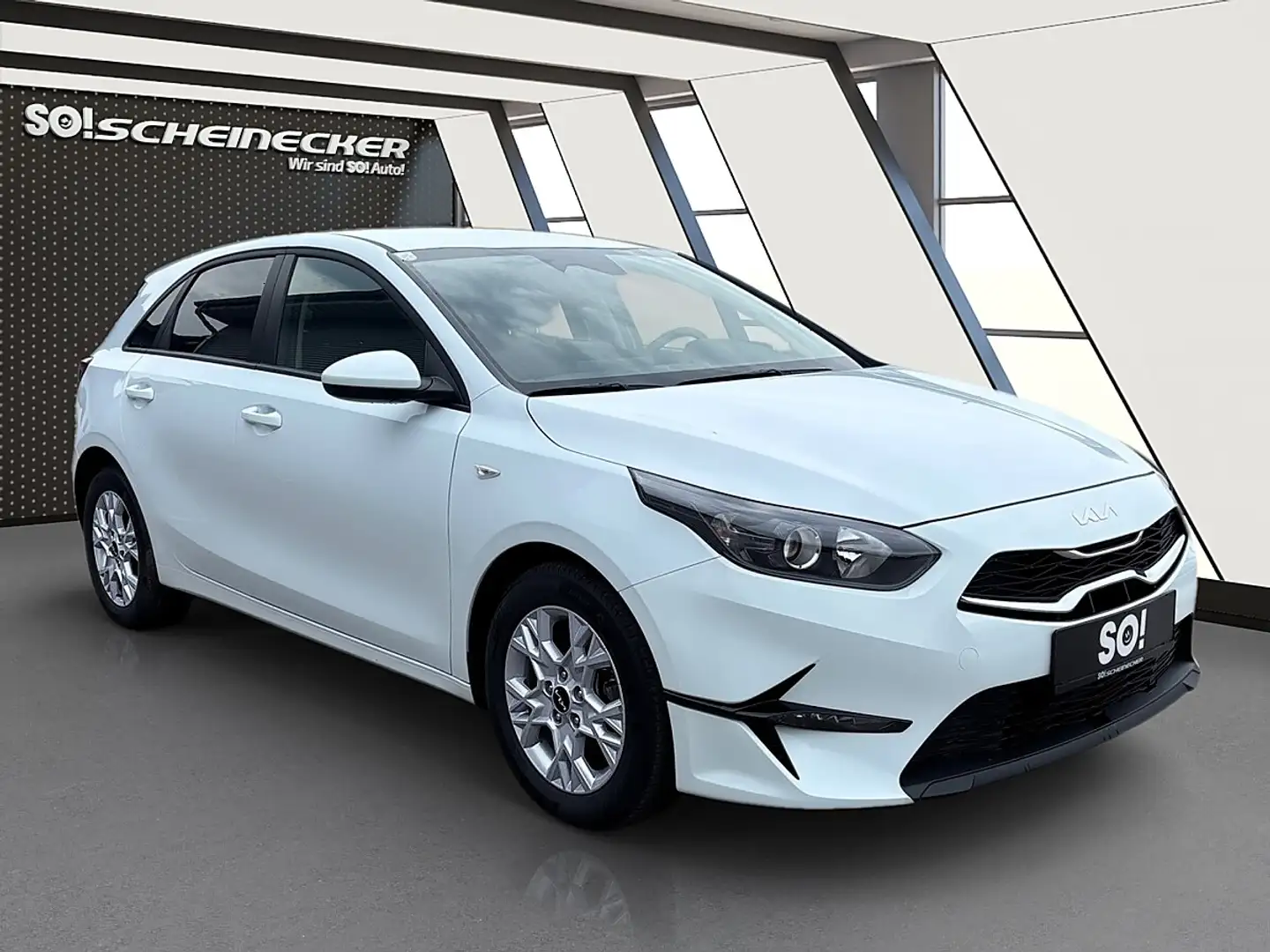 Kia Ceed / cee'd ceed 1,0 T-GDI GPF Titan P1 - Paket Titan Weiß - 1