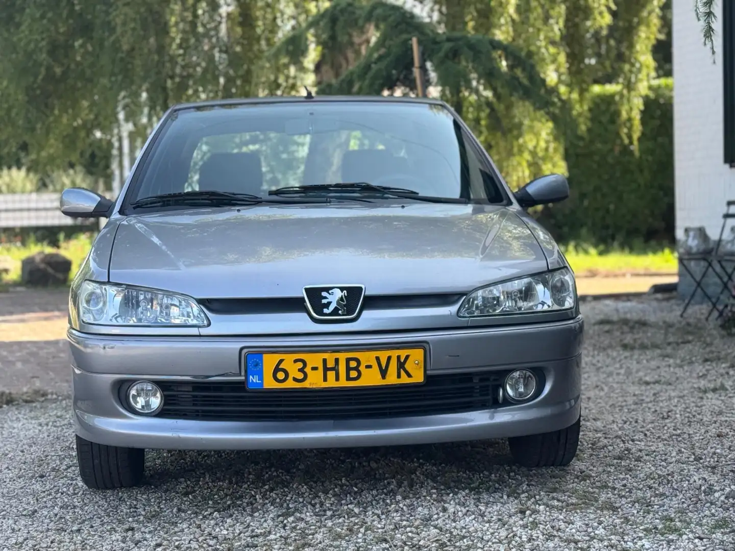 Peugeot 306 1.6 XR|Airco|Elek-ramen|Nieuwe APK|Trekhaak| Gris - 2