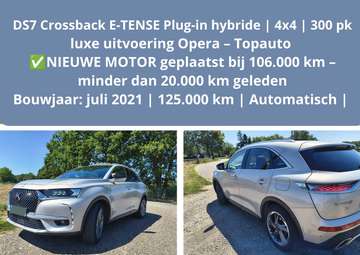 DS 7 CROSSBACK PHEV 1.6 E-TENSE 4x4 Rivoli (220 kW)