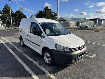VW Caddy Kombi 1.6 TDI, sehr gepflegter Zustand