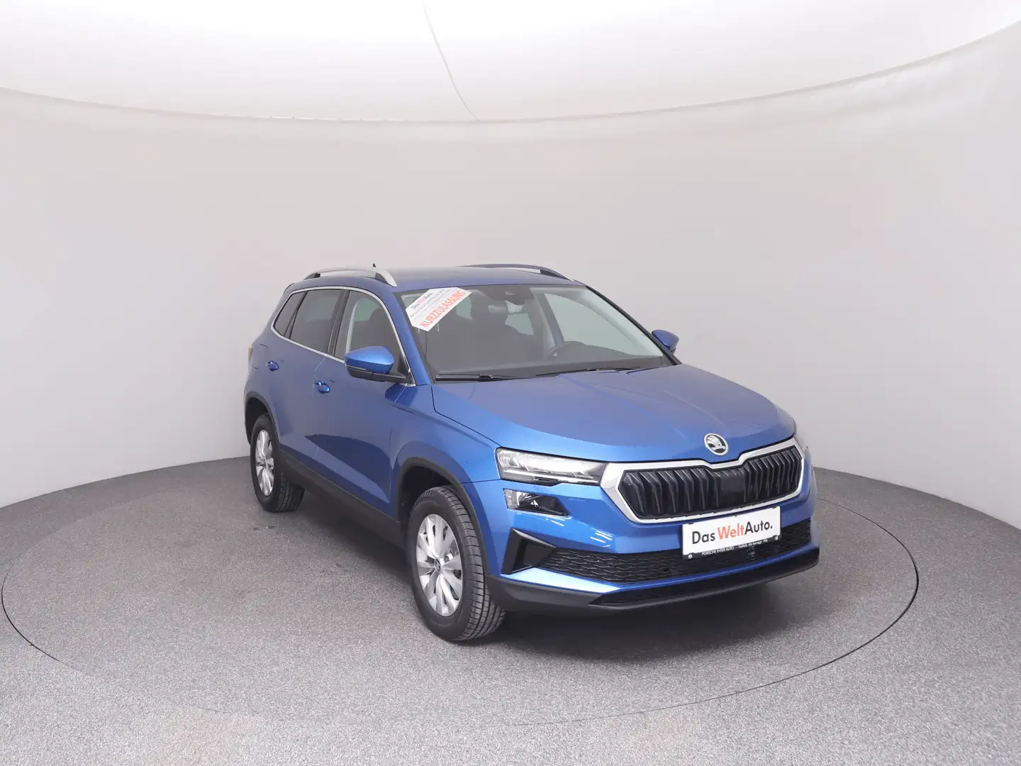 Skoda Karoq Selection TSI DSG ACT Blau - 2