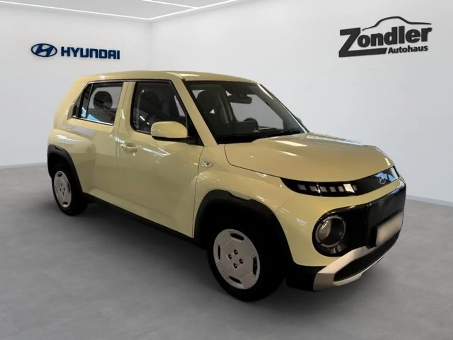 Hyundai Inster Elektro 71 kW FWD EV 42kWh Select Effizienz-Paket Amarillo - 2