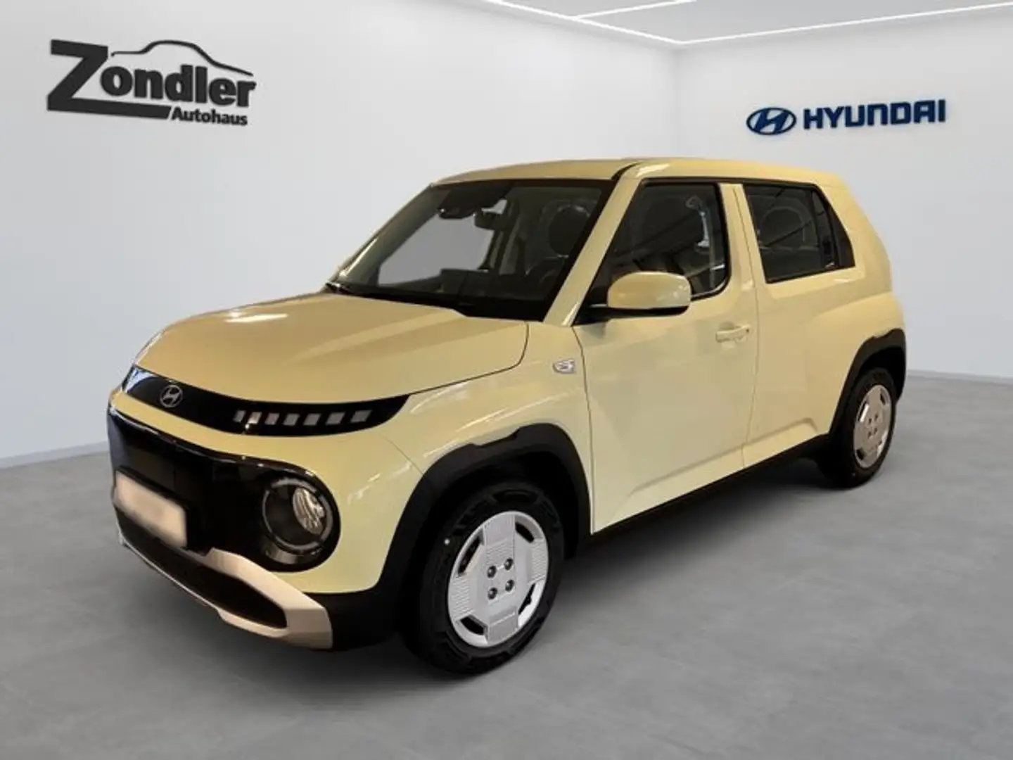 Hyundai Inster Elektro 71 kW FWD EV 42kWh Select Effizienz-Paket Amarillo - 1