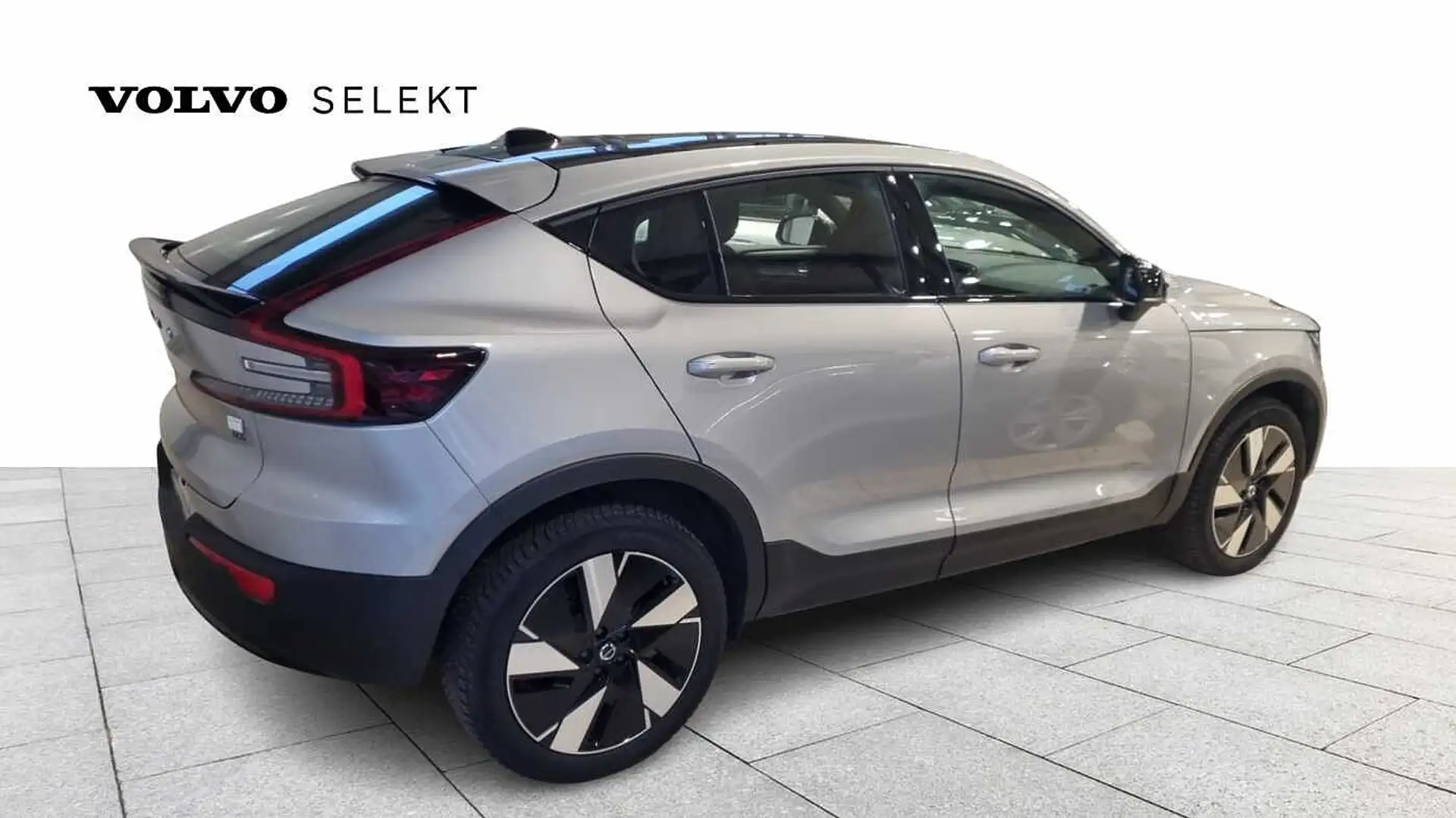 Volvo C40 Plus,Single Motor Extend, Elektr, 2 jaar waarborg Zilver - 2