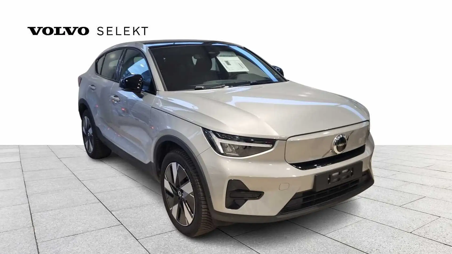 Volvo C40 Plus,Single Motor Extend, Elektr, 2 jaar waarborg Zilver - 1