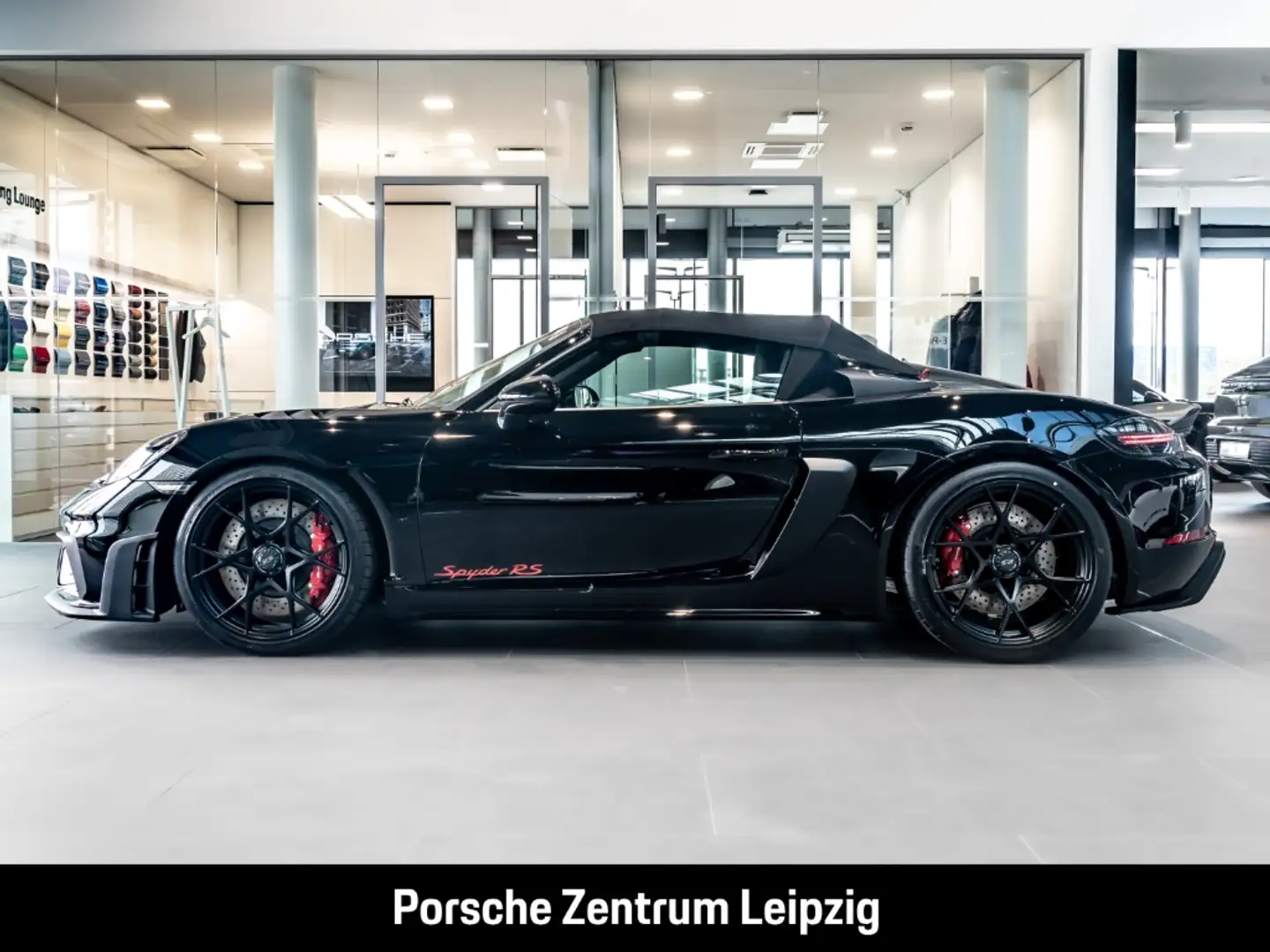 Porsche 718 Spyder RS Bose Lift 18WegeSportsitze LED RüKam Černá - 2