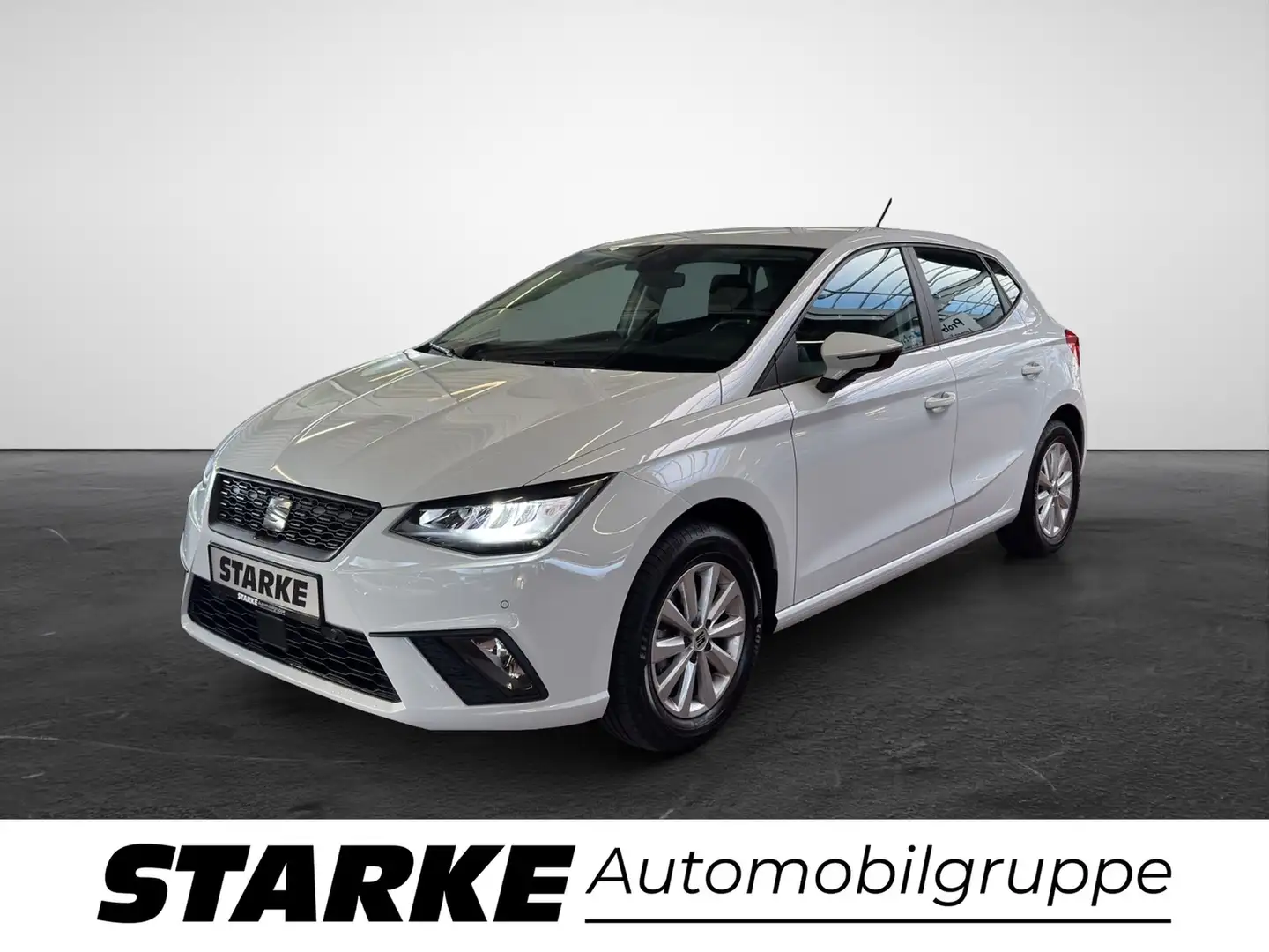 SEAT Ibiza 1.0 TSI Style Weiß - 2