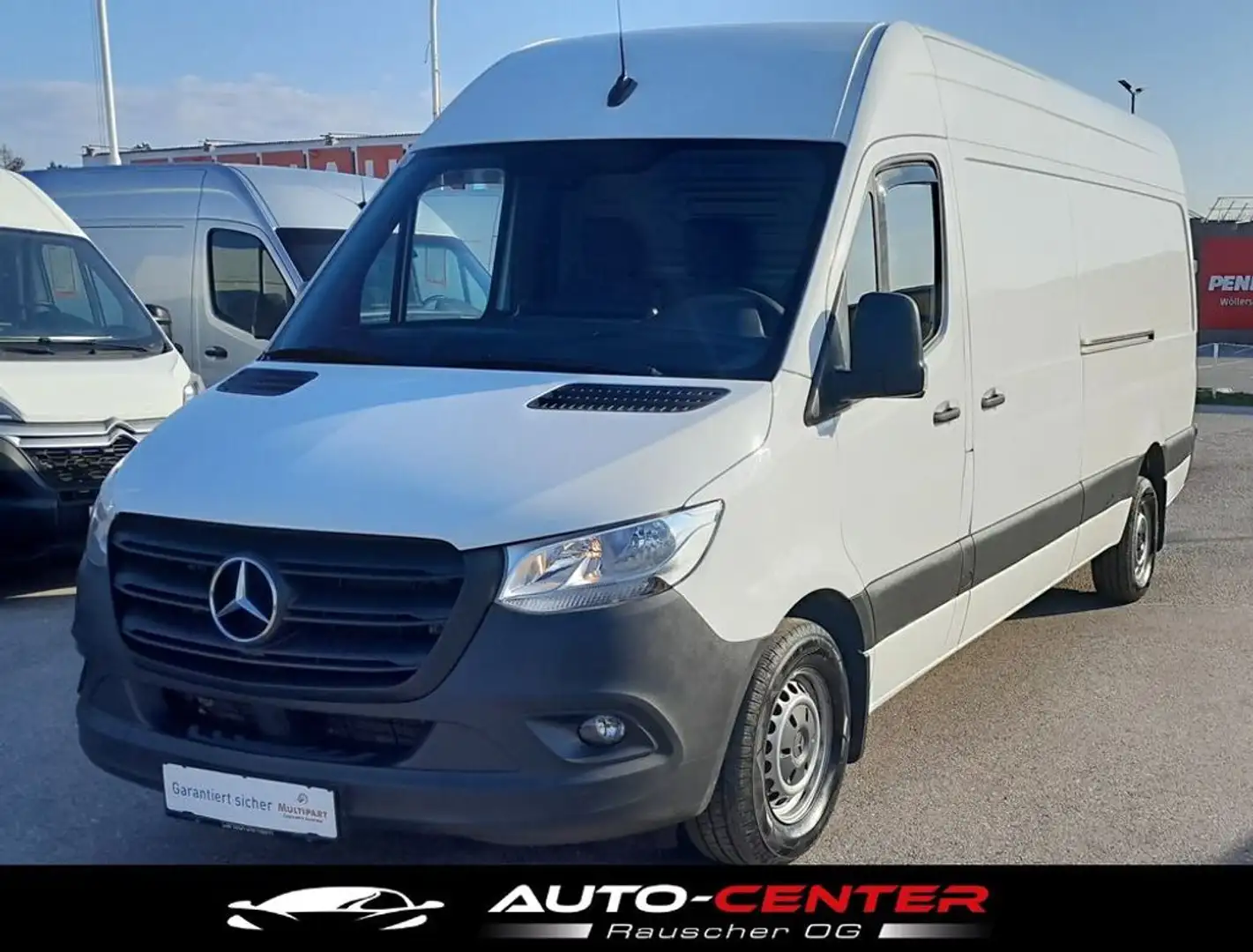 Mercedes-Benz Sprinter 317 CDI L3 *Netto €21.658,-* Weiß - 1