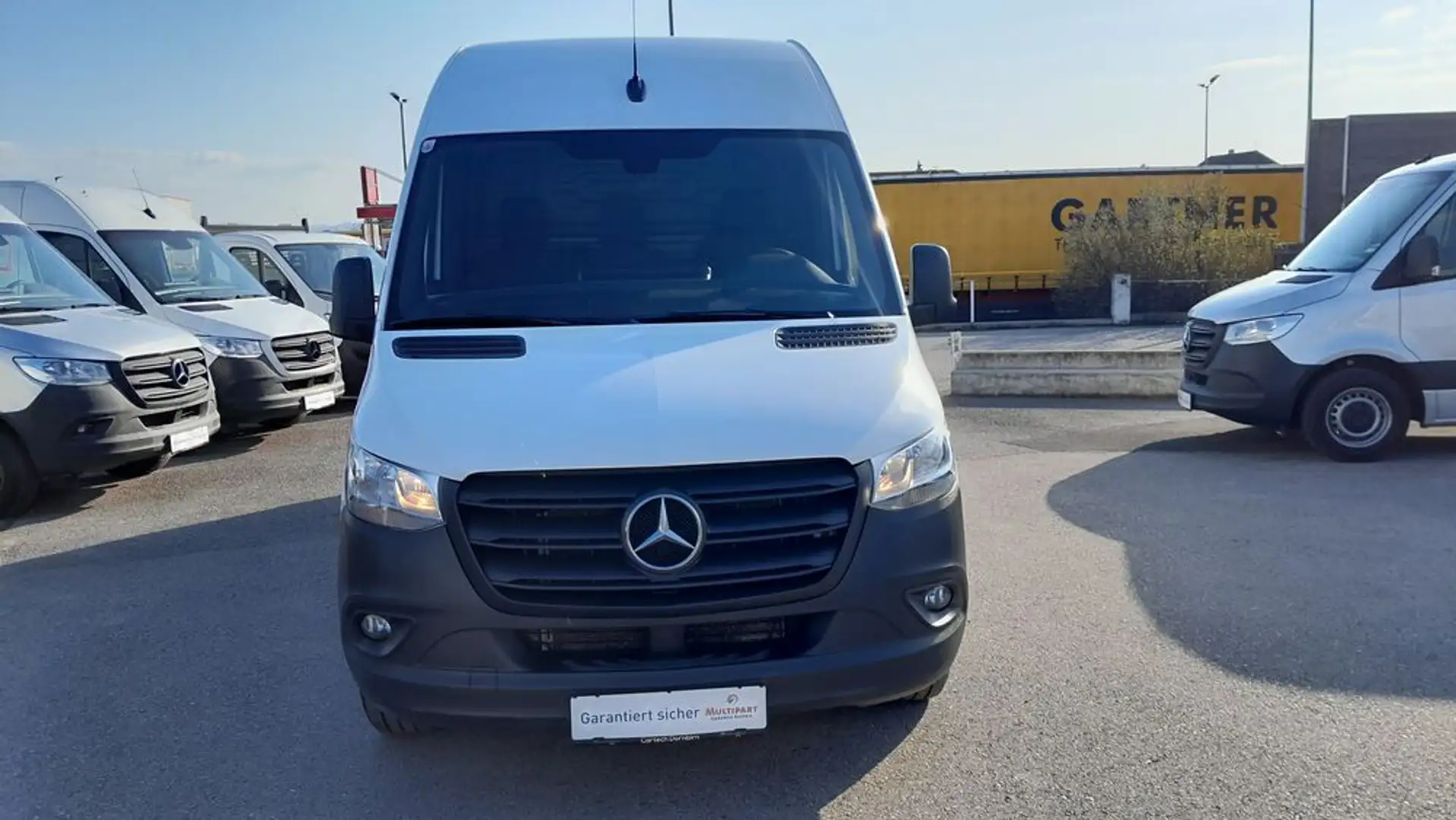 Mercedes-Benz Sprinter 317 CDI L3 *Netto €21.658,-* Weiß - 2