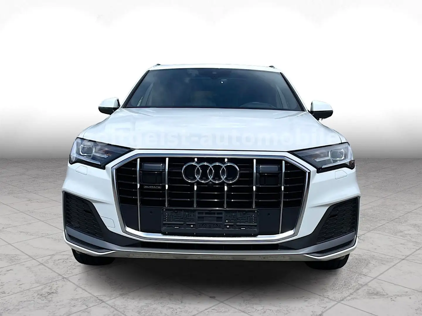 Audi Q7 50 TDI quattro S line*7-SITZER*HUD*PAN-DACH* Weiß - 2
