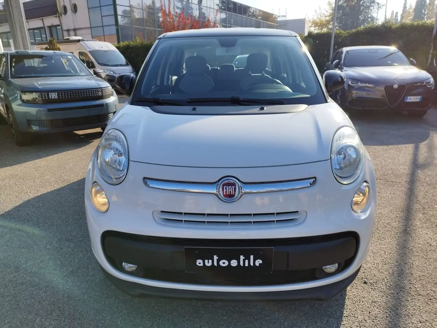 Fiat 500L 500L 1.3 Multijet 85 CV Pop Star Blanc - 2