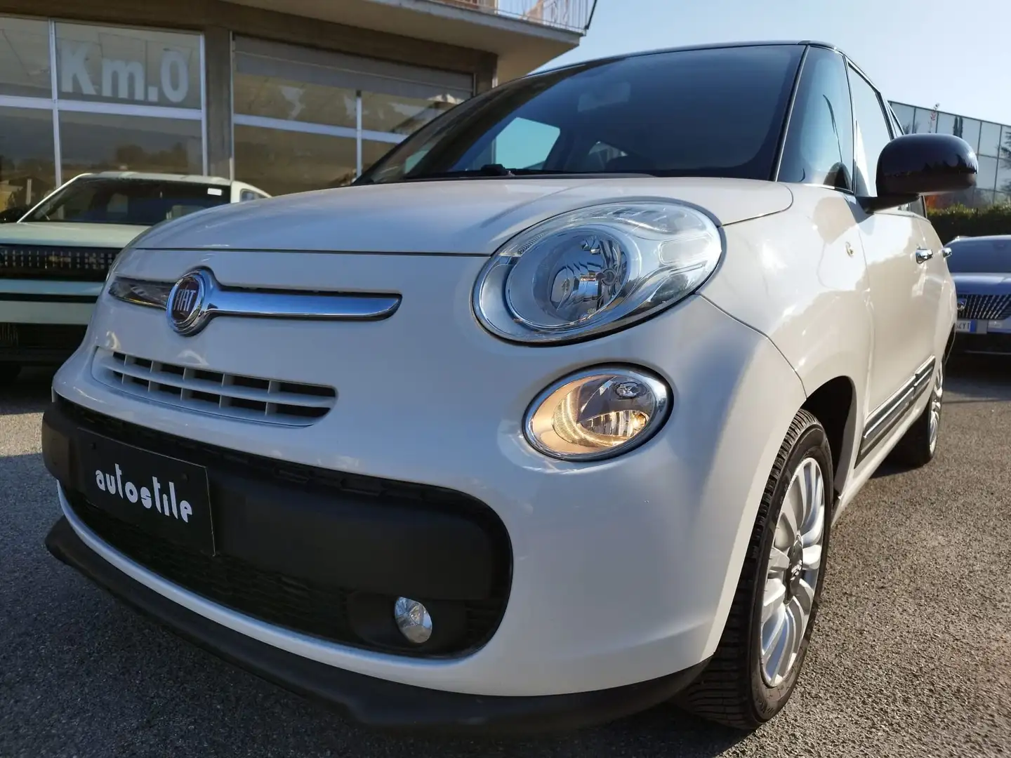Fiat 500L 500L 1.3 Multijet 85 CV Pop Star Blanc - 1