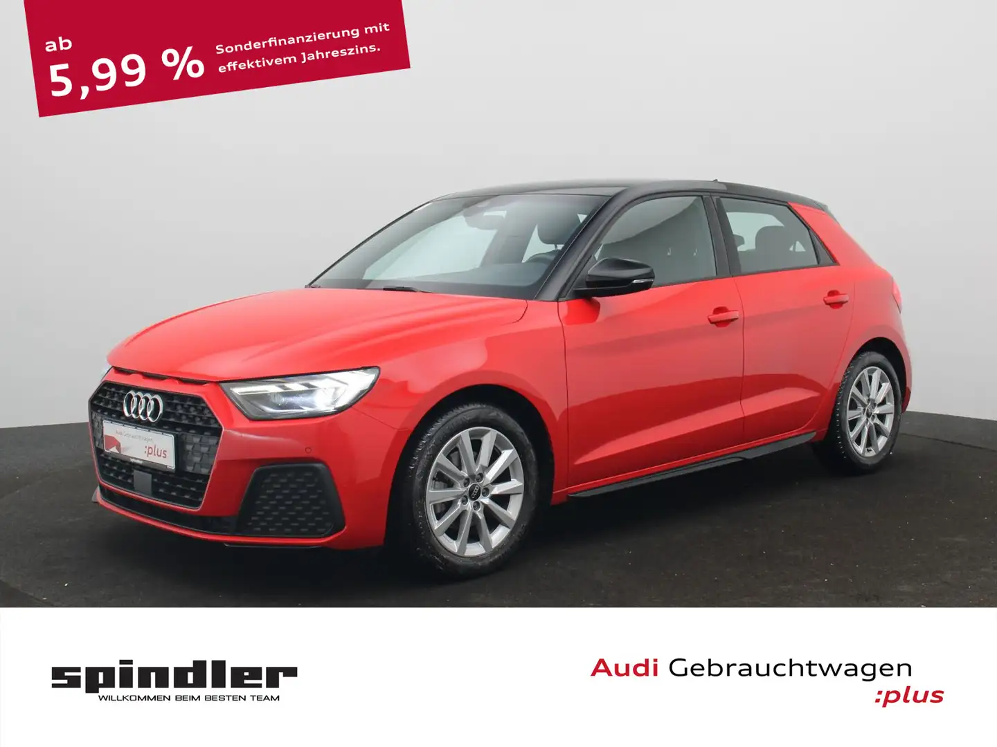 Audi A1 35 TFSI S-tronic / LED, SHZ, ACC Rot - 1