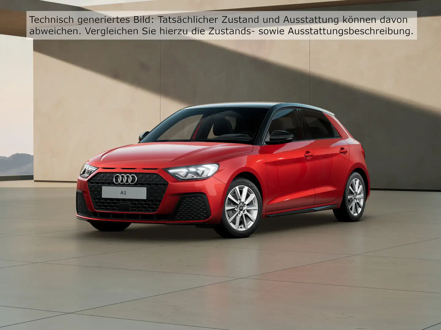 Audi A1 35 TFSI S-tronic / LED, SHZ, ACC Rot - 2