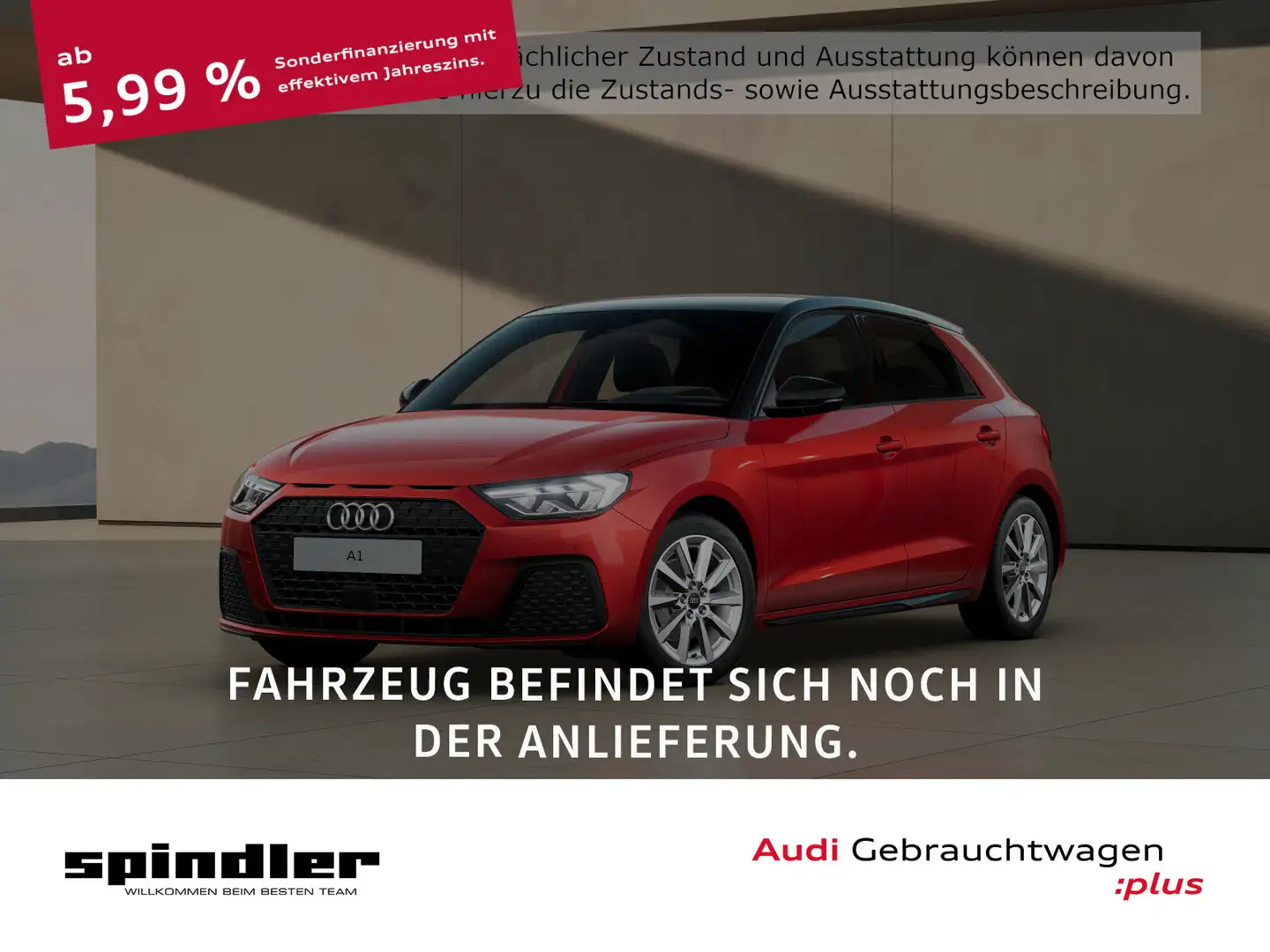 Audi A1 35 TFSI S-tronic / LED, SHZ, ACC Rot - 1