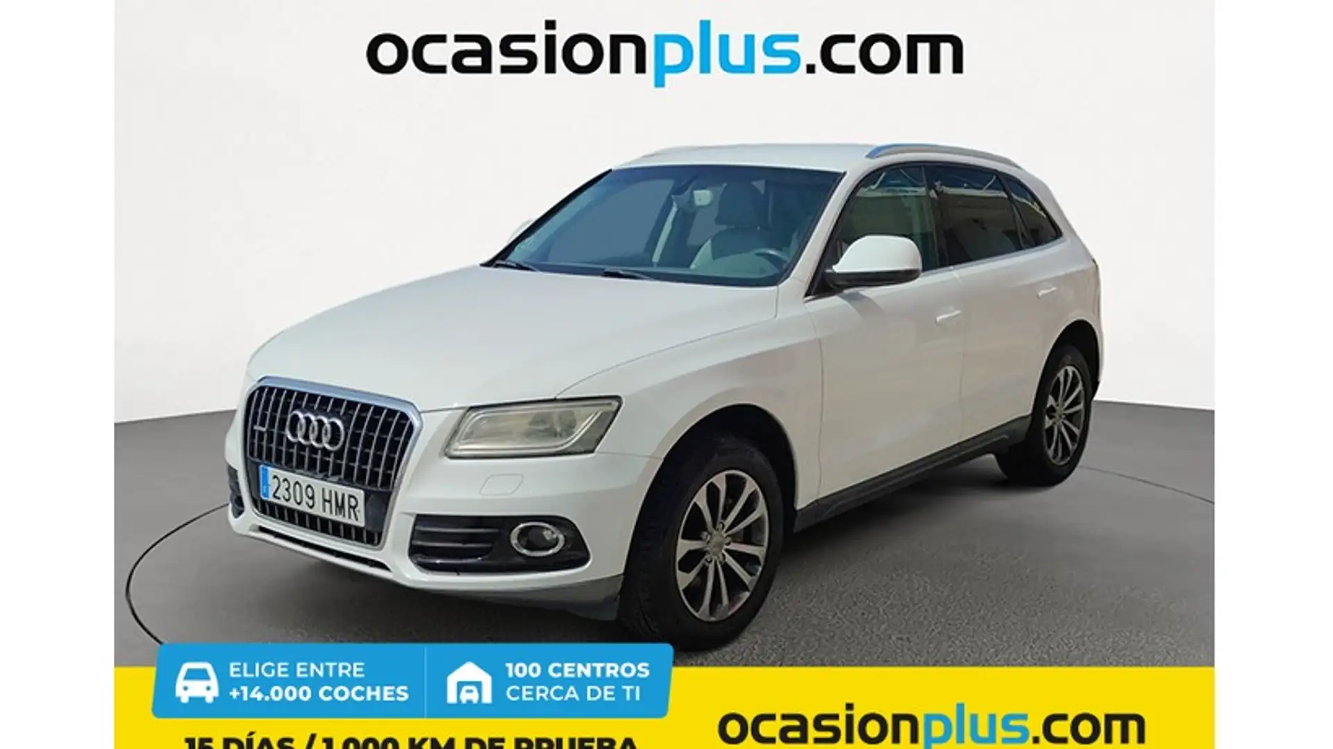 Audi Q5 2.0TDI quattro Ambiente S-Tronic 177 Blanco - 1