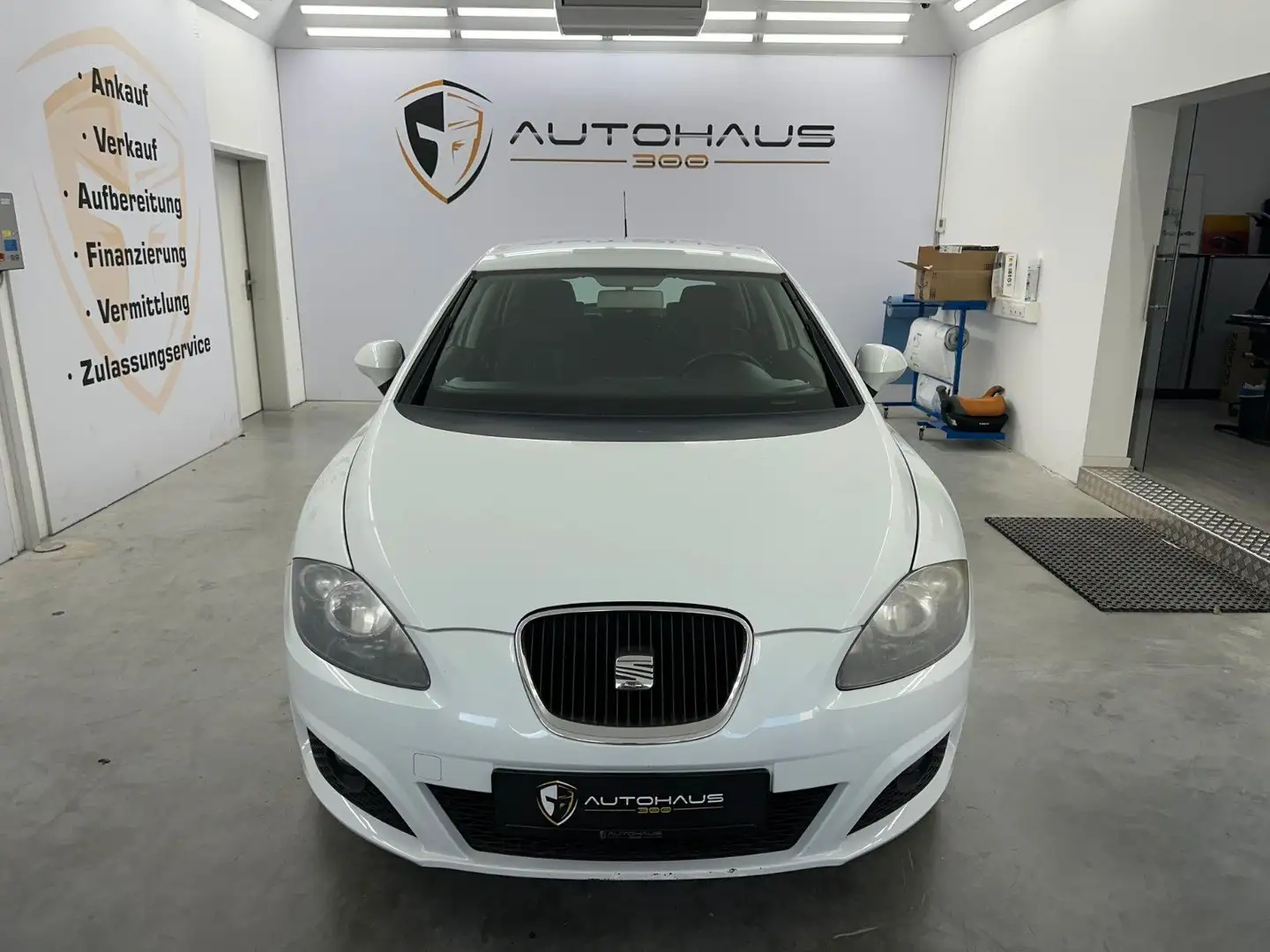 SEAT Leon Reference Copa Eco KLIMA TEMPO MFL TÜV NEU Weiß - 2