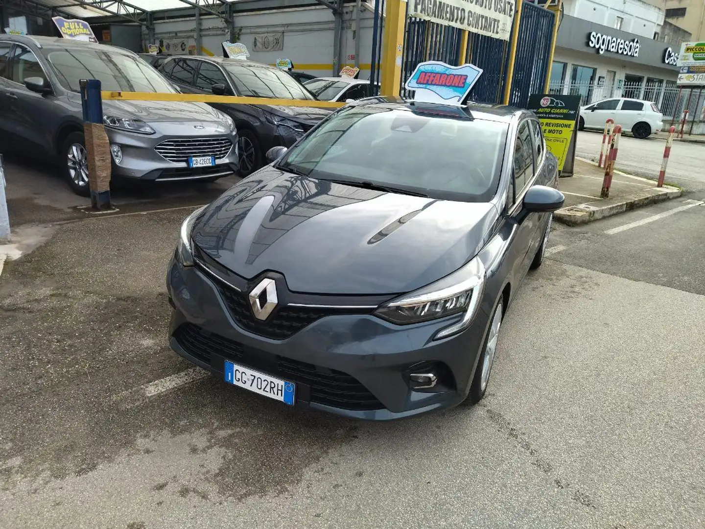 Renault Clio TCe 90 CV FAP 5p. Business Gris - 1