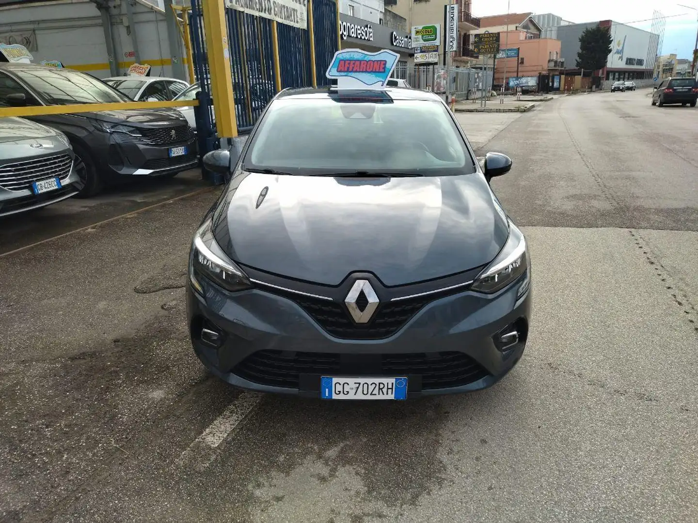 Renault Clio TCe 90 CV FAP 5p. Business Gris - 2