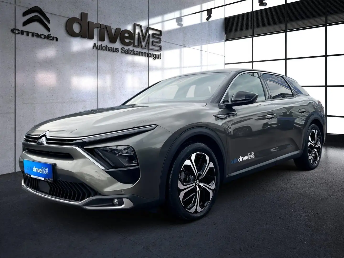 Citroen C5 X Shine Pack Hybrid 225 e-E Grigio - 2