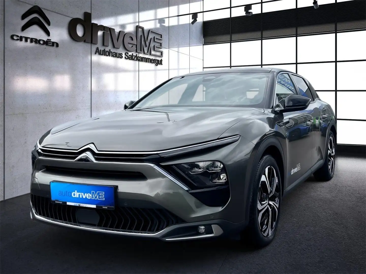 Citroen C5 X Shine Pack Hybrid 225 e-E Grigio - 1