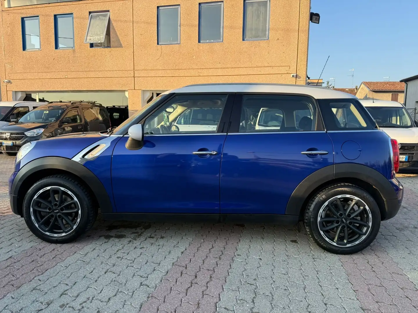 MINI Cooper D Countryman 1.6 DIESEL ADATTA A NEOPATENTATI Blu/Azzurro - 2