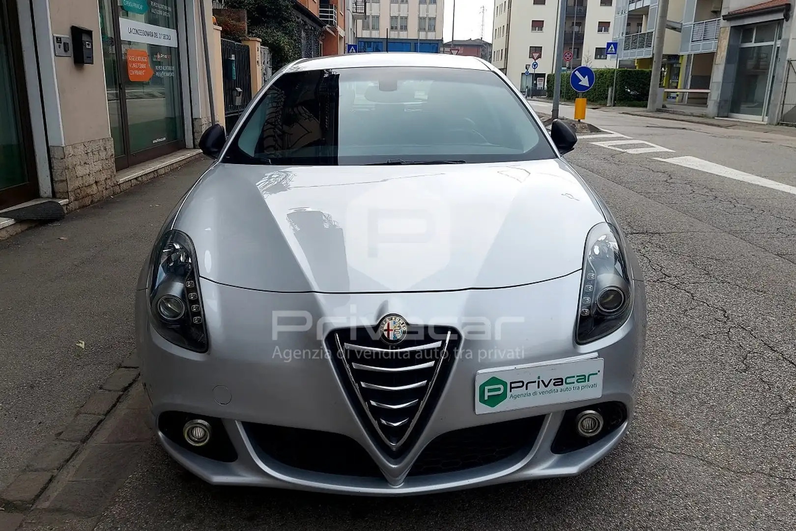 Alfa Romeo Giulietta Giulietta 1.6 JTDm-2 120 CV Progression Silver - 2
