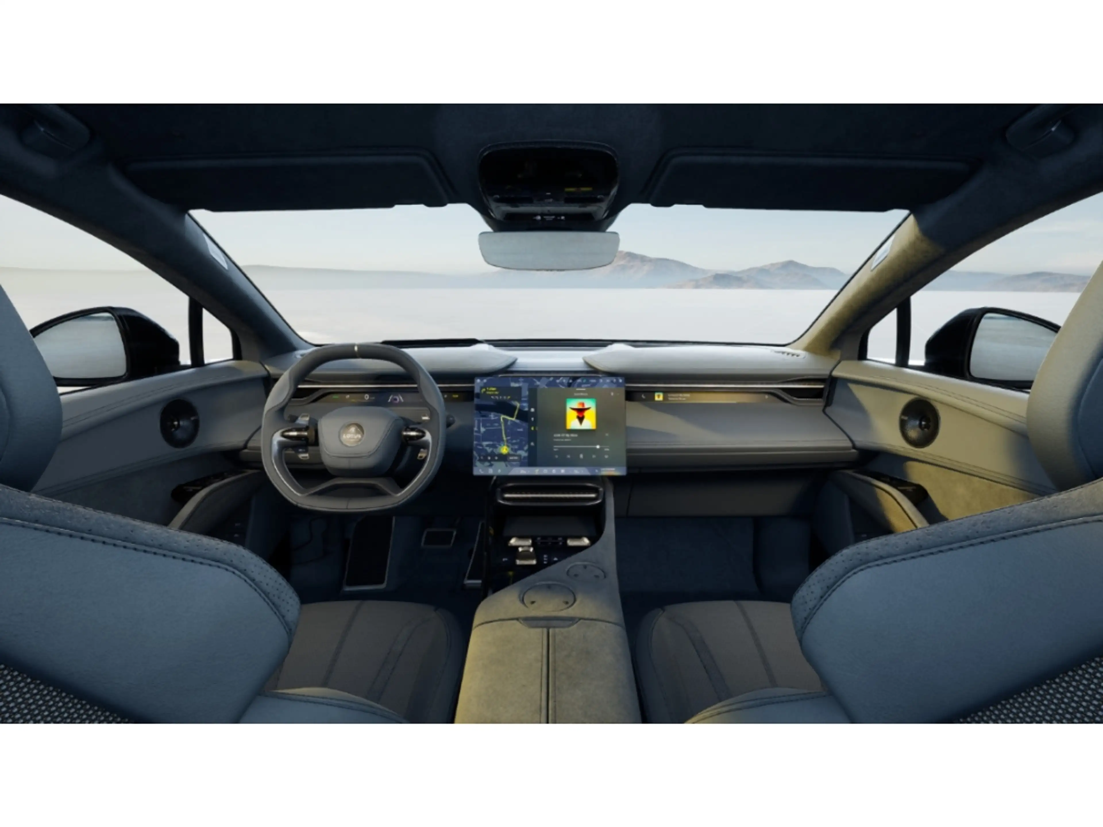 Lotus Eletre 600 GT SE Comfort Seat Pack, Black badge pack — photo 7