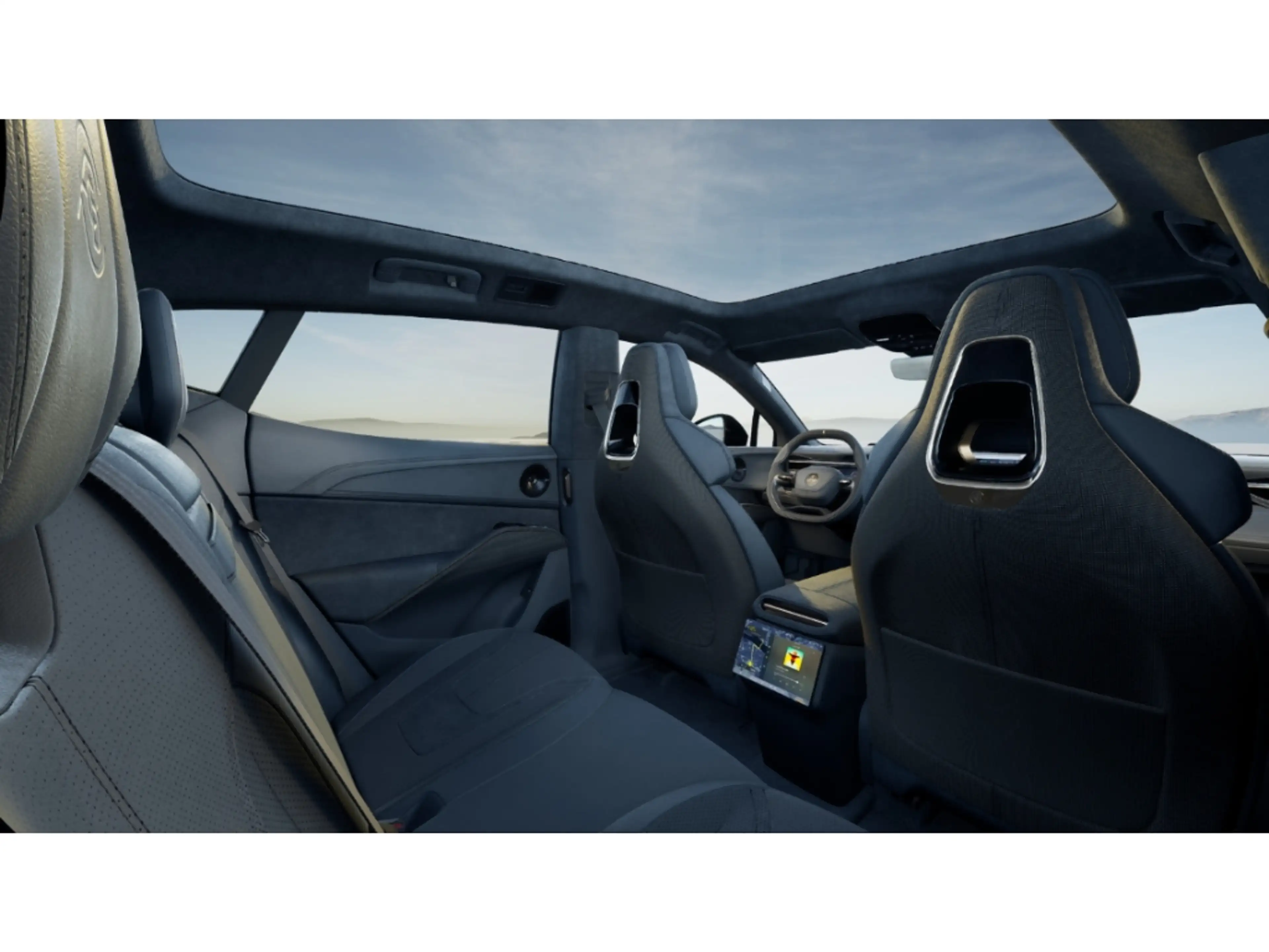 Lotus Eletre 600 GT SE Comfort Seat Pack, Black badge pack — photo 8