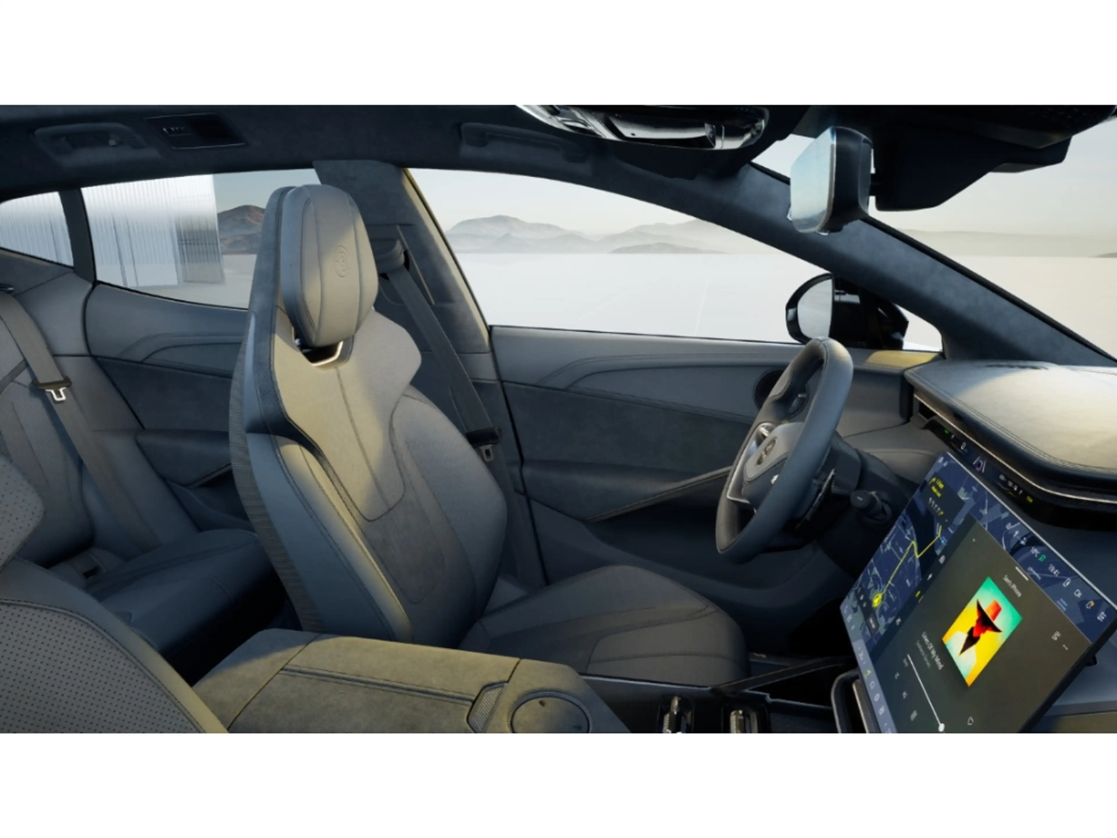Lotus Eletre 600 GT SE Comfort Seat Pack, Black badge pack — photo 6