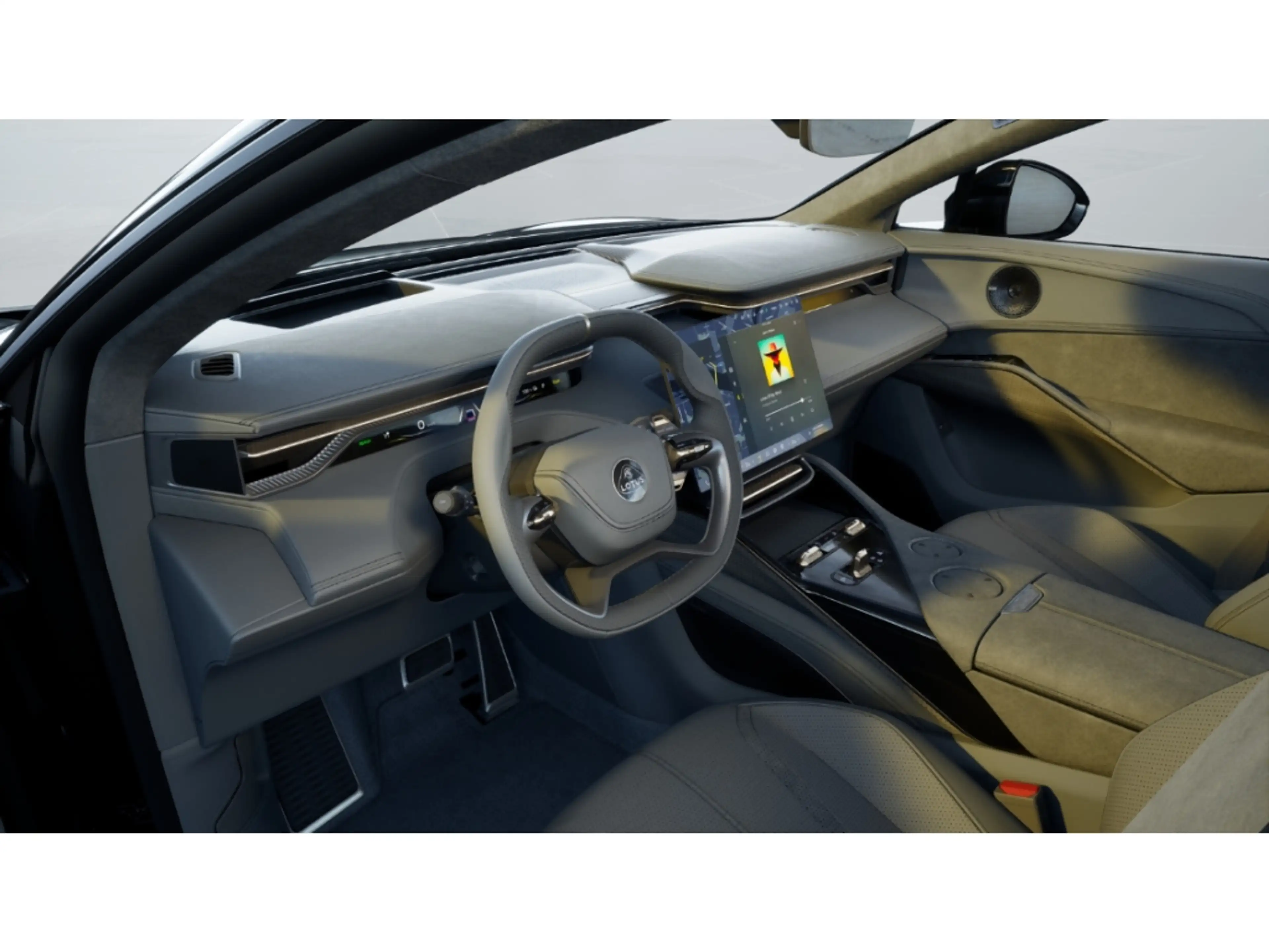 Lotus Eletre 600 GT SE Comfort Seat Pack, Black badge pack — photo 5