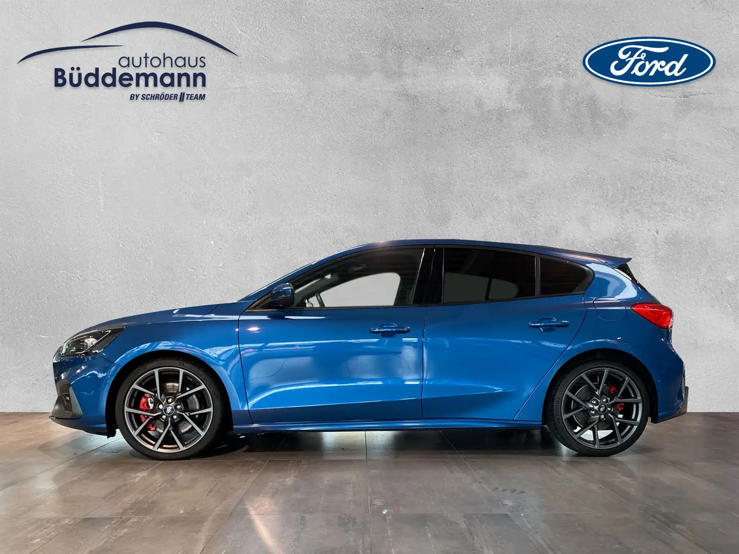 Ford Focus Lim. ST*ACC*LC*LED*1.Hd. Blu/Azzurro - 2