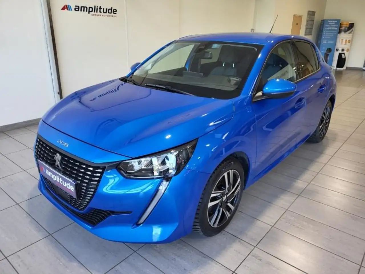 Peugeot 208 1.2 PureTech 100ch S\\u0026S Allure 118g