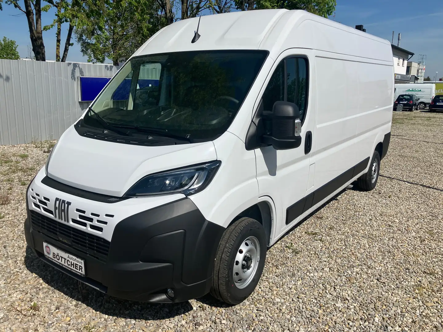 Fiat Ducato 35 L3H2 140 Multijet Hochdach verblecht Weiß - 2