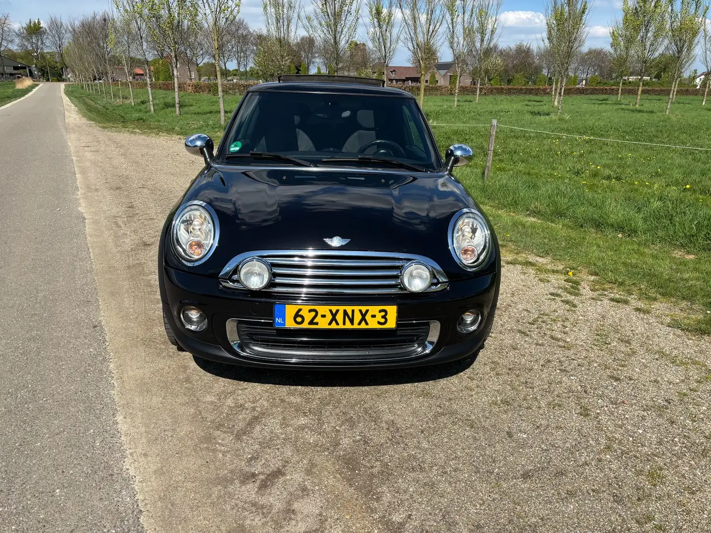 MINI Cooper 1.6 One Bns Line Panorama Fekete - 1