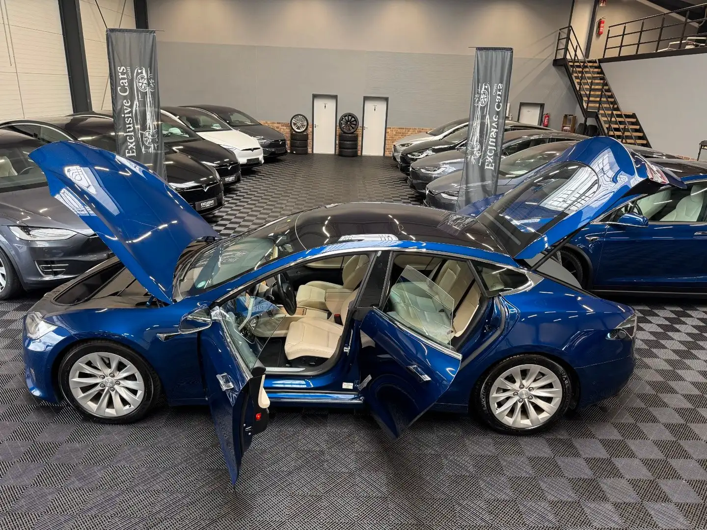 Tesla Model S MODEL S LONG RANGE RAVEN | FULL SELF DRIVE | CCS Azul - 2
