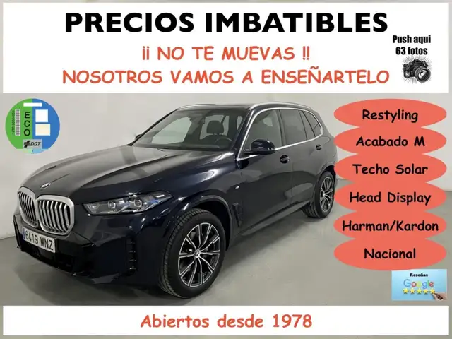 BMW X5 xDrive 30dA xLine M Sport