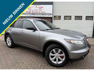 FX35 AWD AUT DAK LEER TREKHAAK Y-TIMER INRUIL MOG!