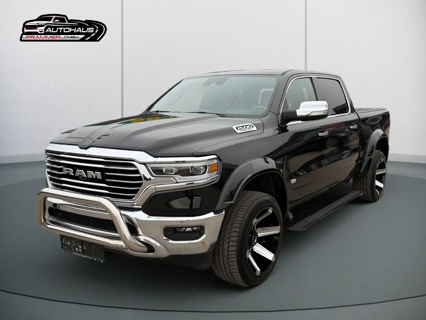 Dodge RAM 1500 LONGHORN LIMITED – 5.7 V8 HEMI Crew Cab Sho Schwarz - 1