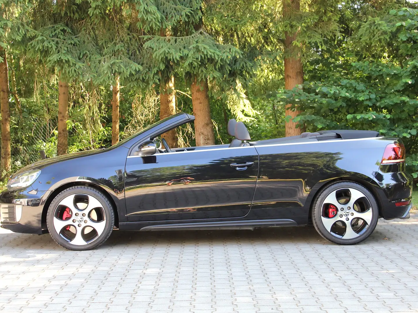 Volkswagen Golf GTI GTI Gabrio - Dynaudio - Xenon - DAB Nero - 1