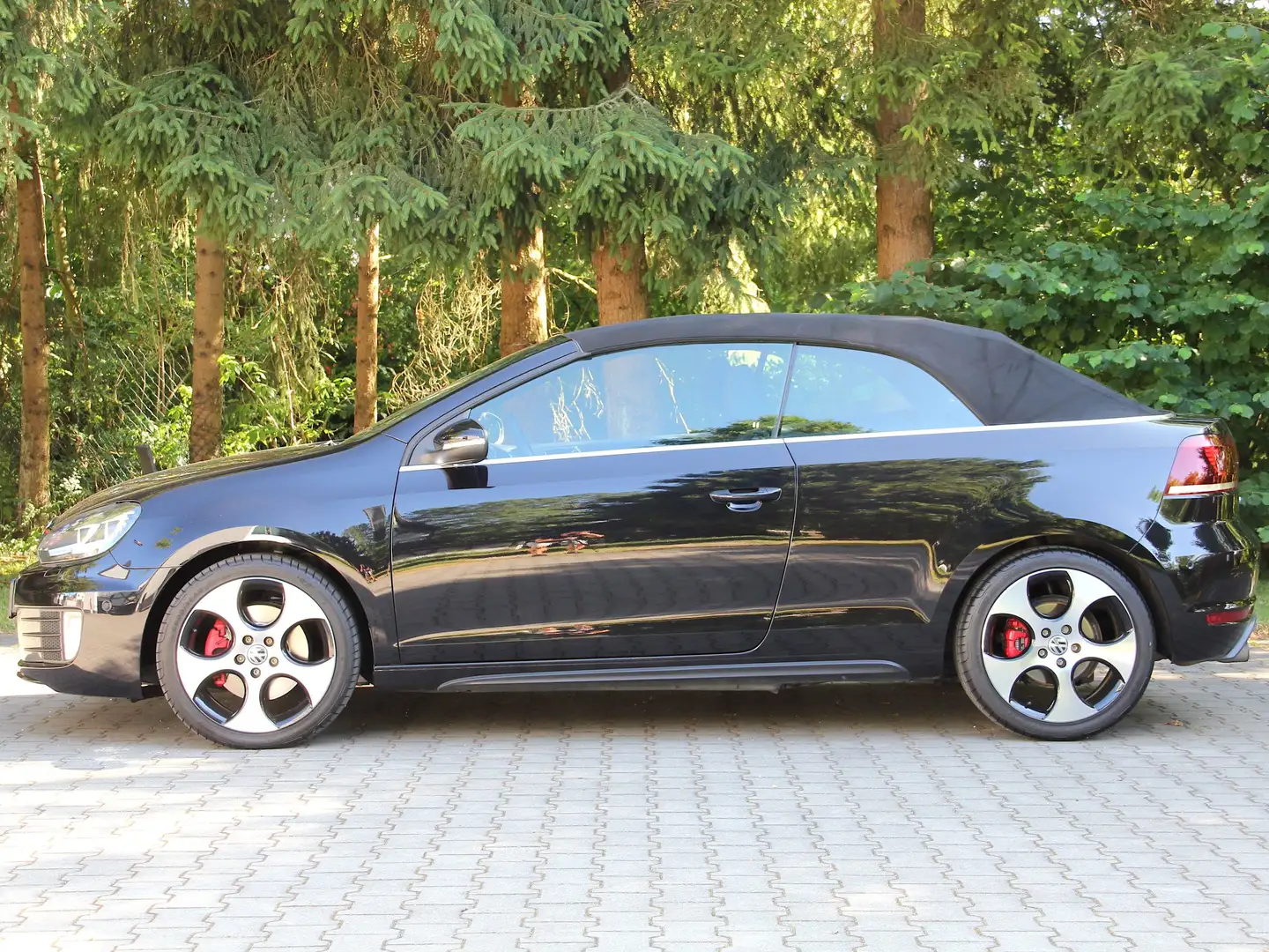Volkswagen Golf GTI GTI Gabrio - Dynaudio - Xenon - DAB Nero - 2