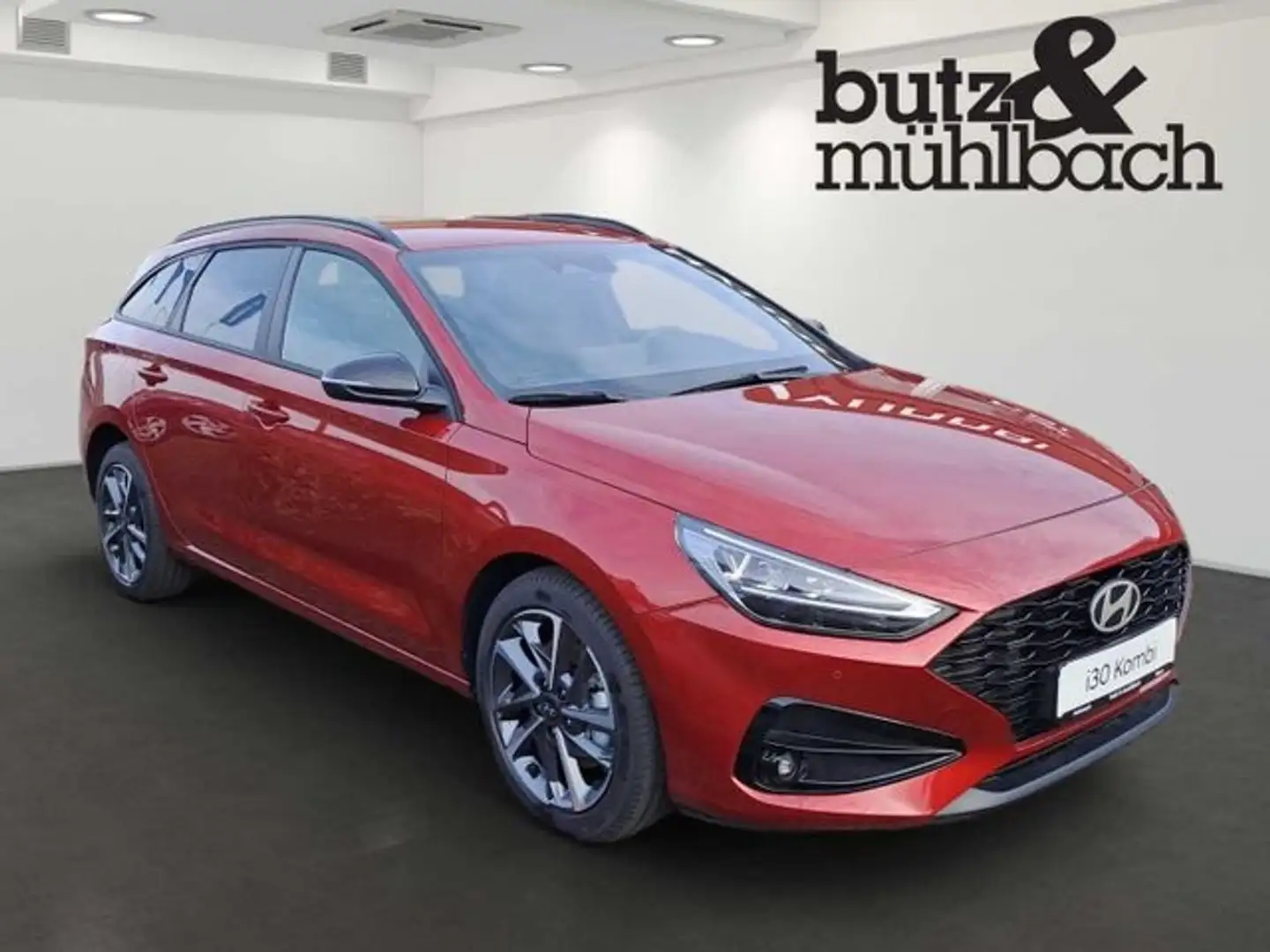 Hyundai i30 Kombi 1.0 T-GDI DCT Advantage Red - 2