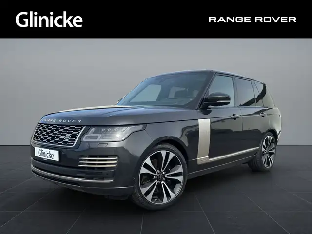 Land Rover Range Rover D350 Fifty Mild Hybrid AHK Standhzg