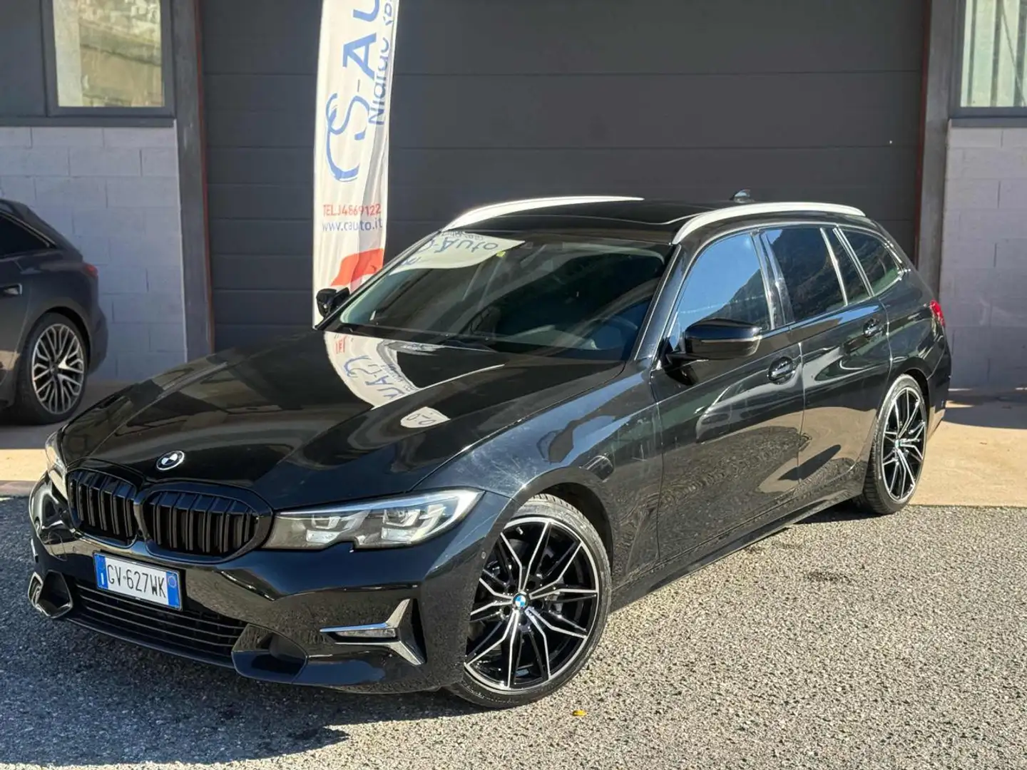 BMW 330 d Sport x drive 24 MESIGARANZIA Noir - 2