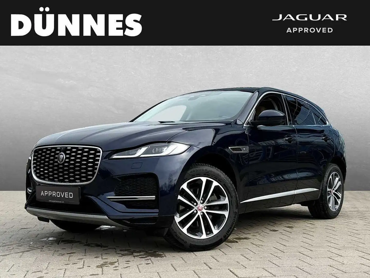 Jaguar F-Pace Diesel D200 AWD S Blau - 1