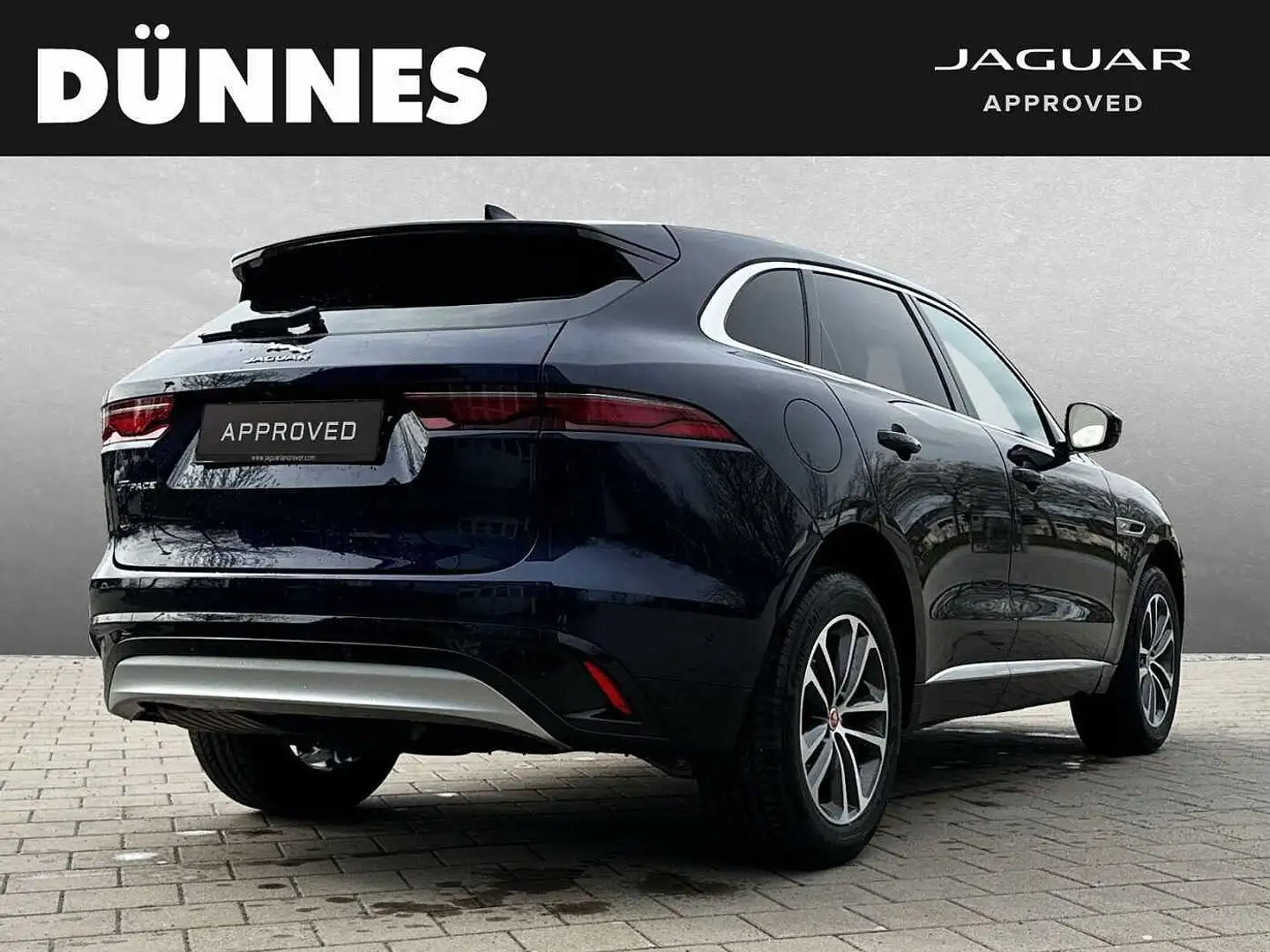 Jaguar F-Pace Diesel D200 AWD S Blau - 2