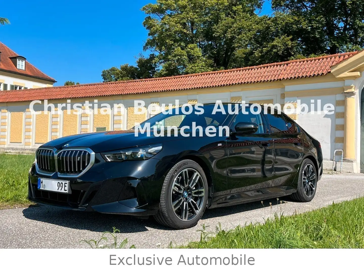 BMW i5 40 eDrive M Sport 1.Hand Travel/Inno/Comfort Noir - 2