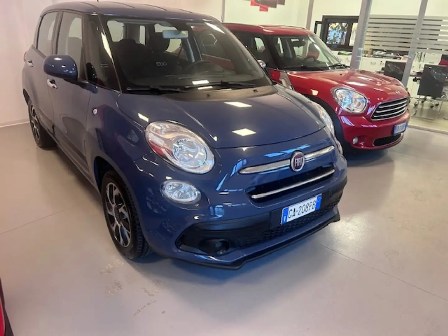 Fiat 500L 1.3 Multijet 95 CV Business Blu/Azzurro - 2